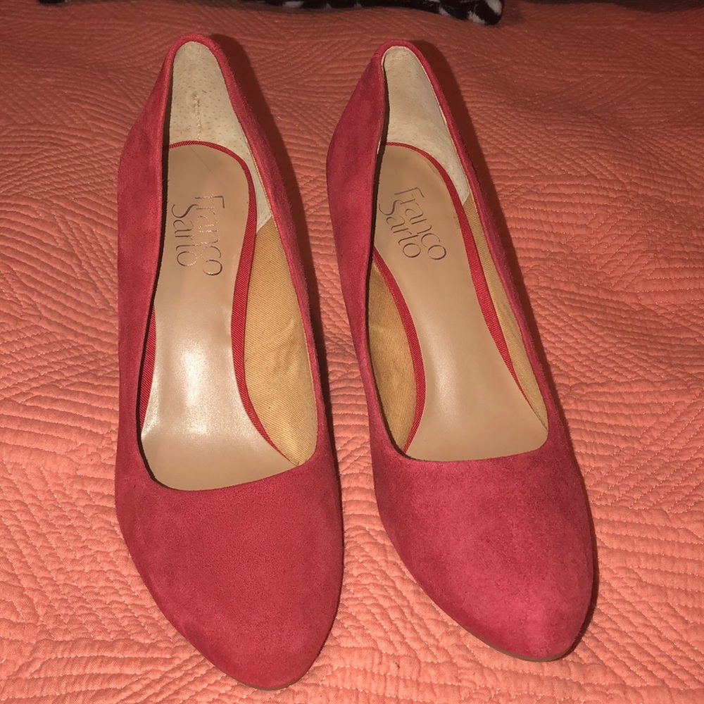 Franco Sarto wedge heels size 8